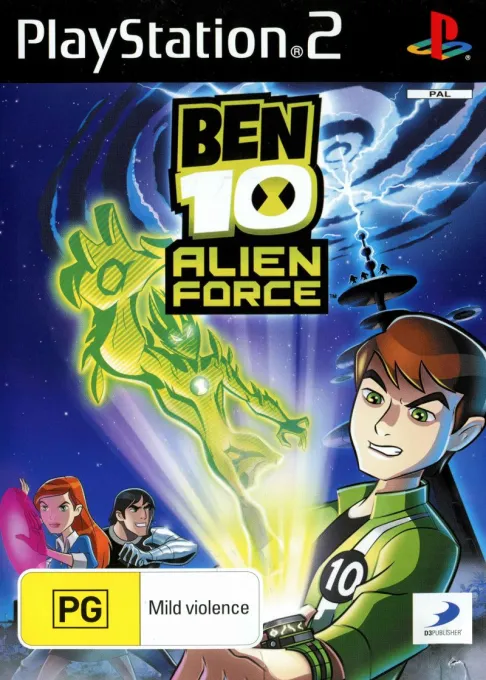 Ben 10 - Alien Force (Europe) (En,Fr,De,Es,It)
